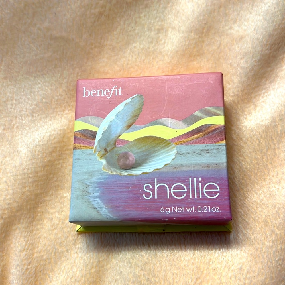 Benefit WANDERful World Silky-Soft Powder Blush - Shellie 6g net wt. 0.21 oz